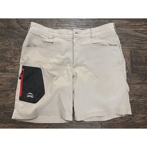 Men's‎ Cabelas XPG Cool Phase Lightweight Hiking Outdoor Shorts Khaki Size Large